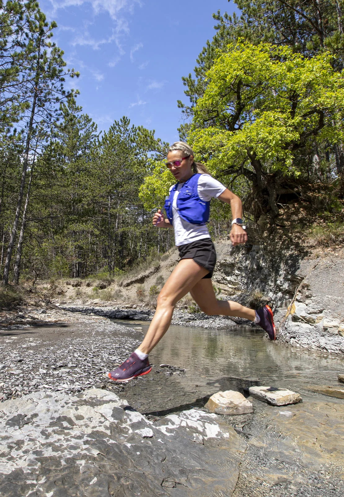 Trail en Haute Provence