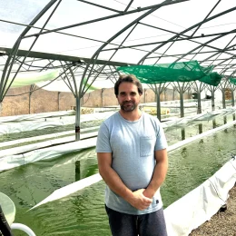 Vincent Carlier, un spirulinier passionné au cœur de la Haute Provence