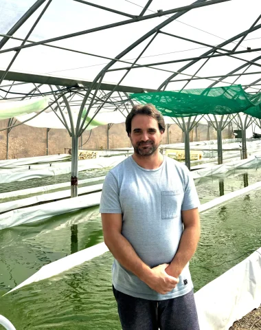 Vincent Carlier, un spirulinier passionné au cœur de la Haute Provence