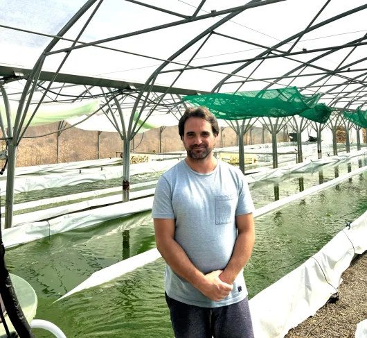 Vincent Carlier, un spirulinier passionné au cœur de la Haute Provence