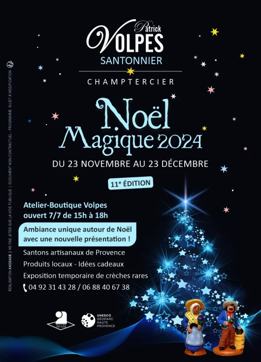 Vivez un Noël Féerique en Haute Provence !