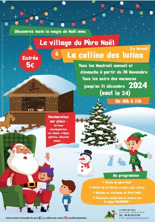 Vivez un Noël Féerique en Haute Provence !